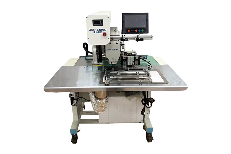 B2 Semi-automatic Laser Pocket Welting Machine