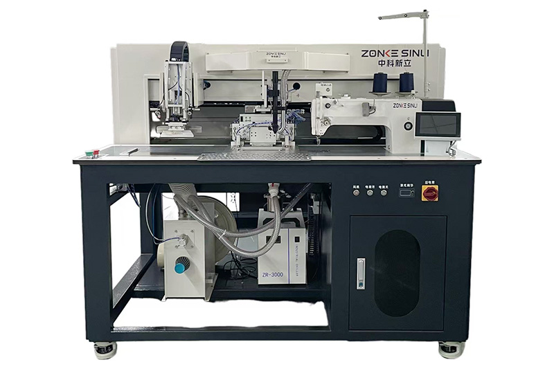 Z5 Automatic Laser Pocket Welting Machine