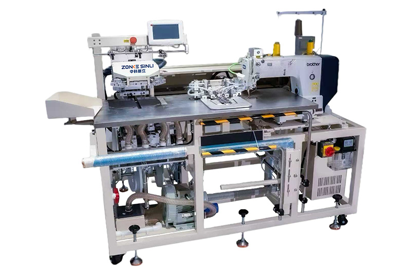 T12 Automatic Denim Patch Pocket Setter